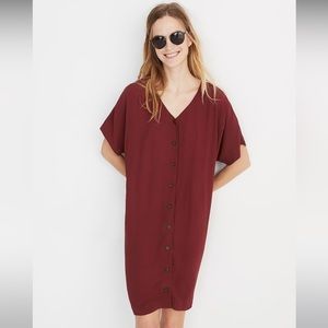 Madewell | Button-Front Easy Dress